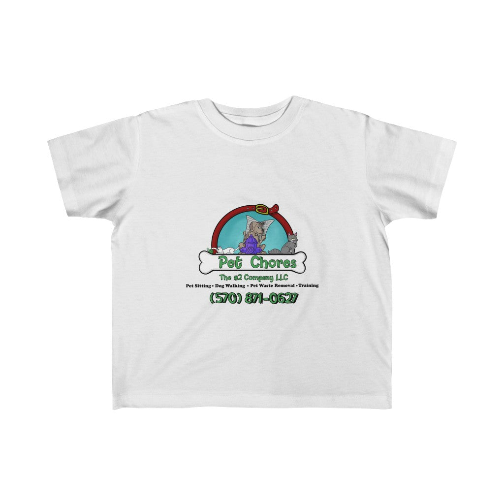 Pet Chores-Toddler Fine Jersey Tee