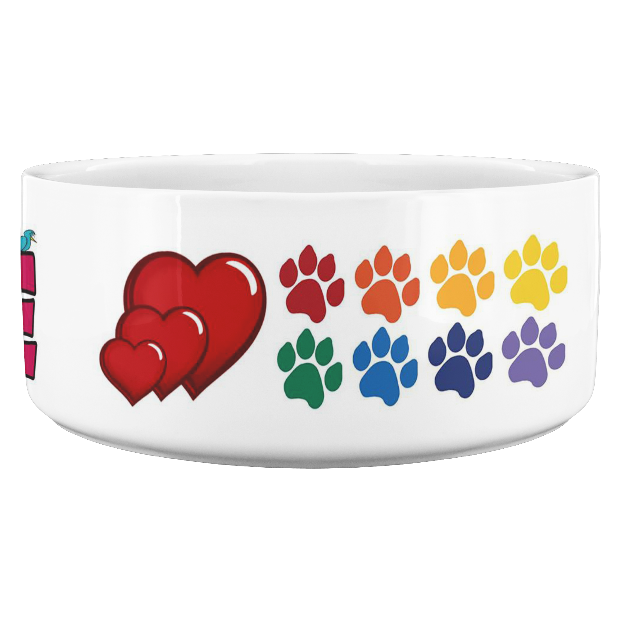 Diversity is Love-Dog Bowl