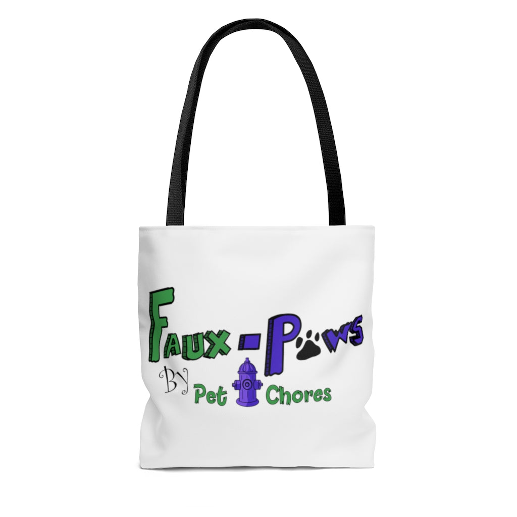 Judging you-AOP Tote Bag-White