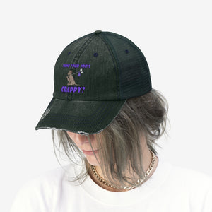 Crappy Job-Unisex Trucker Hat