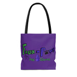 Load image into Gallery viewer, Diversity is love-AOP Tote Bag-Purple

