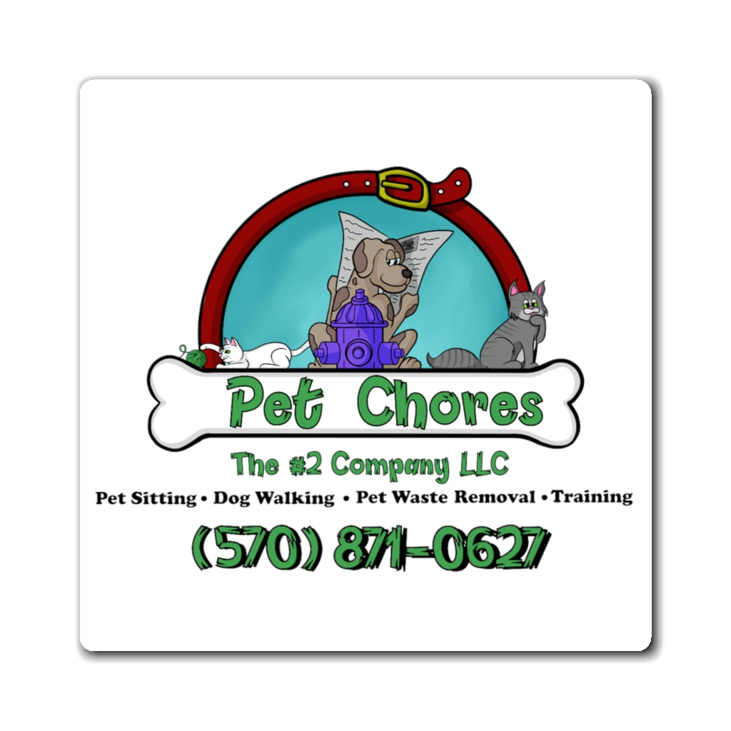 Pet Chores-Magnet