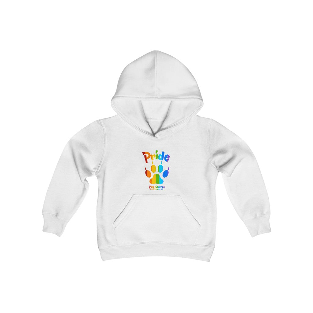 Pride-Youth Heavy Blend Hooded Sweatshirt
