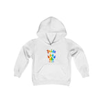 Load image into Gallery viewer, Pride-Youth Heavy Blend Hooded Sweatshirt
