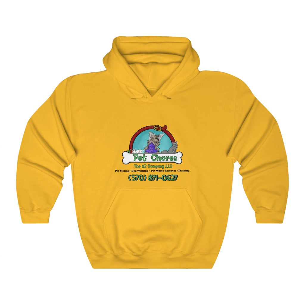Pet Chores-Unisex Heavy Blend™ Hooded Sweatshirt