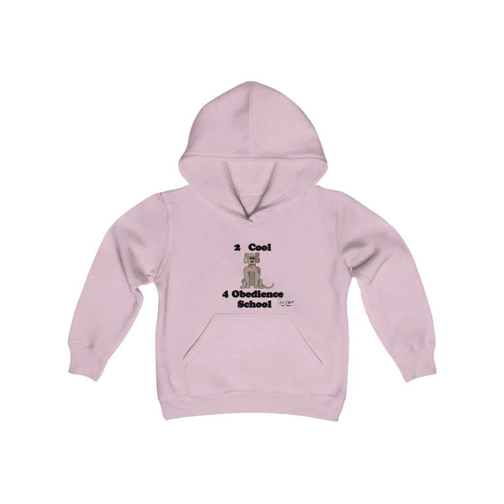 2 Cool-Youth Heavy Blend Hooded Sweatshirt