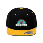 Load image into Gallery viewer, Pet Chores-Unisex Flat Bill Hat
