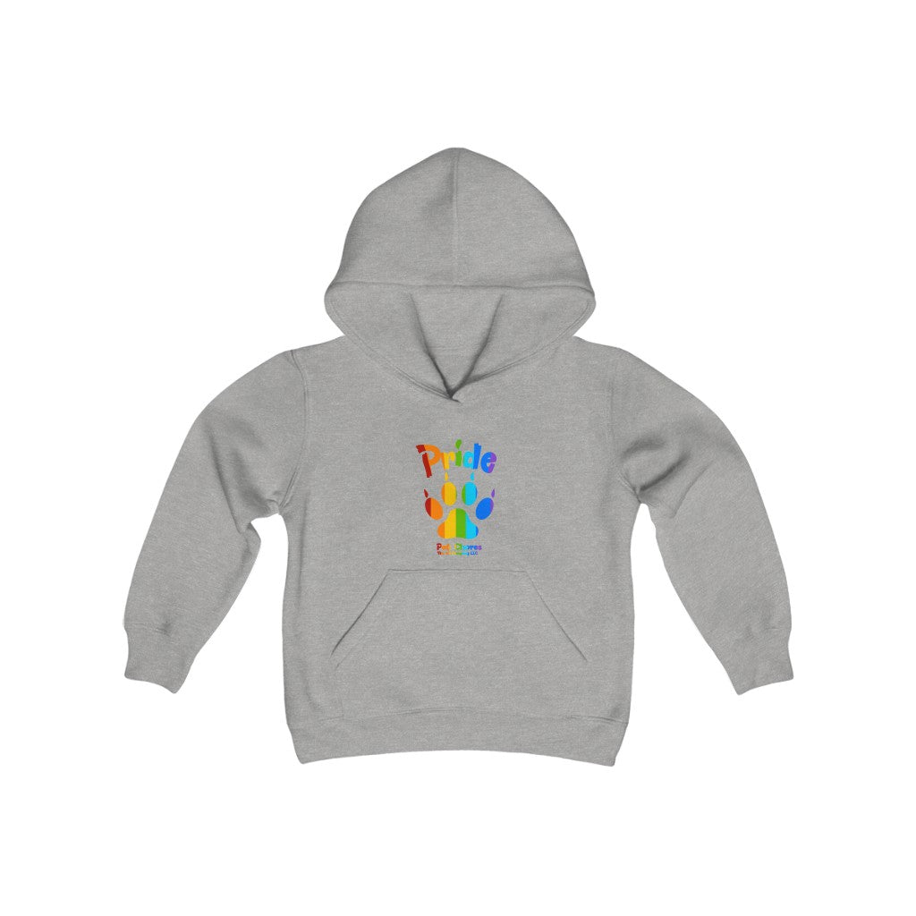 Pride-Youth Heavy Blend Hooded Sweatshirt