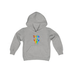 Load image into Gallery viewer, Pride-Youth Heavy Blend Hooded Sweatshirt
