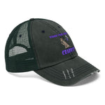 Load image into Gallery viewer, Crappy Job-Unisex Trucker Hat
