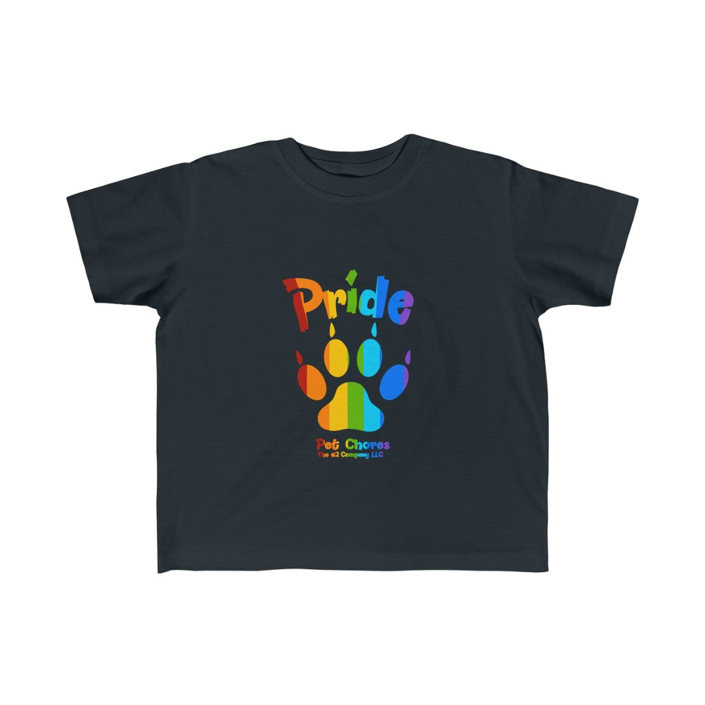 Pride-Toddler Fine Jersey Tee