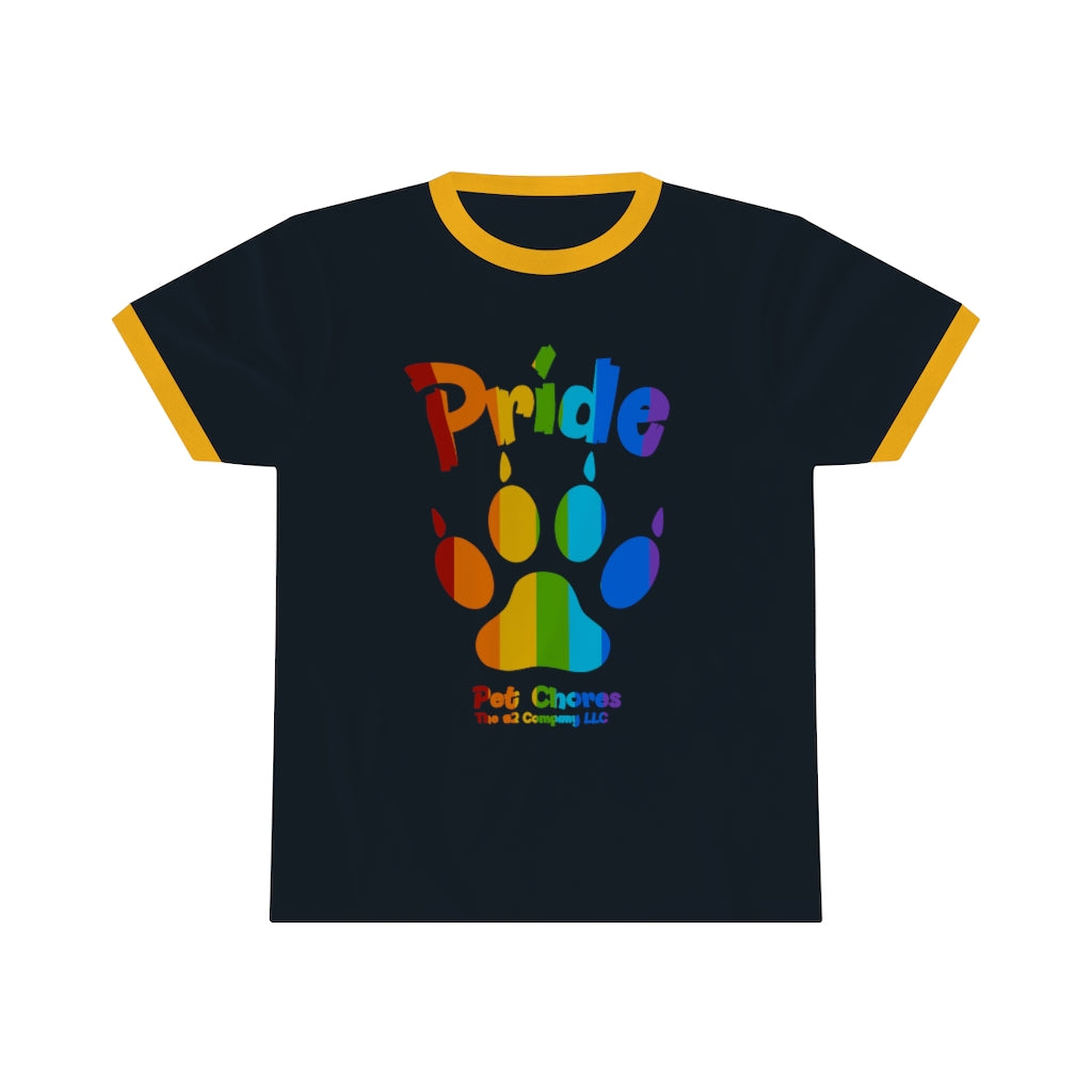 pride ringer tee