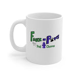 Load image into Gallery viewer, Cats &amp; Coffee-11oz Ceramic Mug
