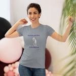Load image into Gallery viewer, Curiosity Cat-Women&#39;s Triblend Tee
