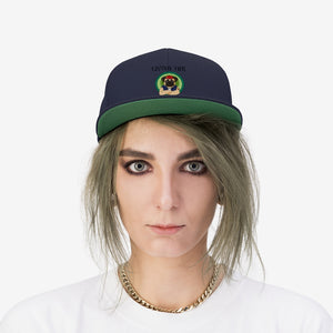 Pug Life-Unisex Flat Bill Hat