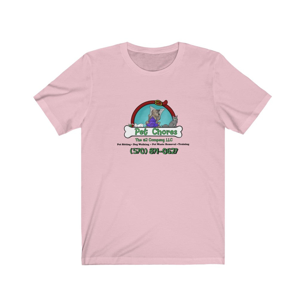 Pet Chores-Unisex Jersey Short Sleeve Tee