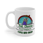 Load image into Gallery viewer, Pet Chores-11oz Ceramic Mug
