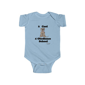 2 Cool-Infant Fine Jersey Bodysuit