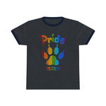 Load image into Gallery viewer, Pride-Unisex Ringer Tee
