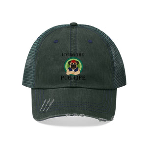 Pug Life-Unisex Trucker Hat
