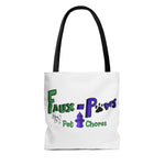 Load image into Gallery viewer, Faux-Paws by Pet Chores-AOP Tote Bag
