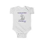 Load image into Gallery viewer, Curiosity Cat-Infant Fine Jersey Bodysuit
