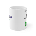 Load image into Gallery viewer, Cats &amp; Coffee-11oz Ceramic Mug
