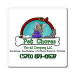Load image into Gallery viewer, Pet Chores-Magnet

