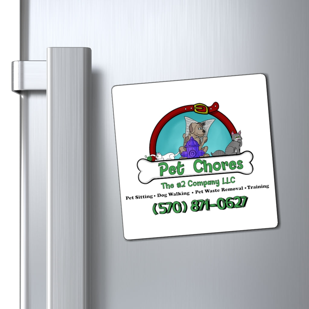 Pet Chores-Magnet