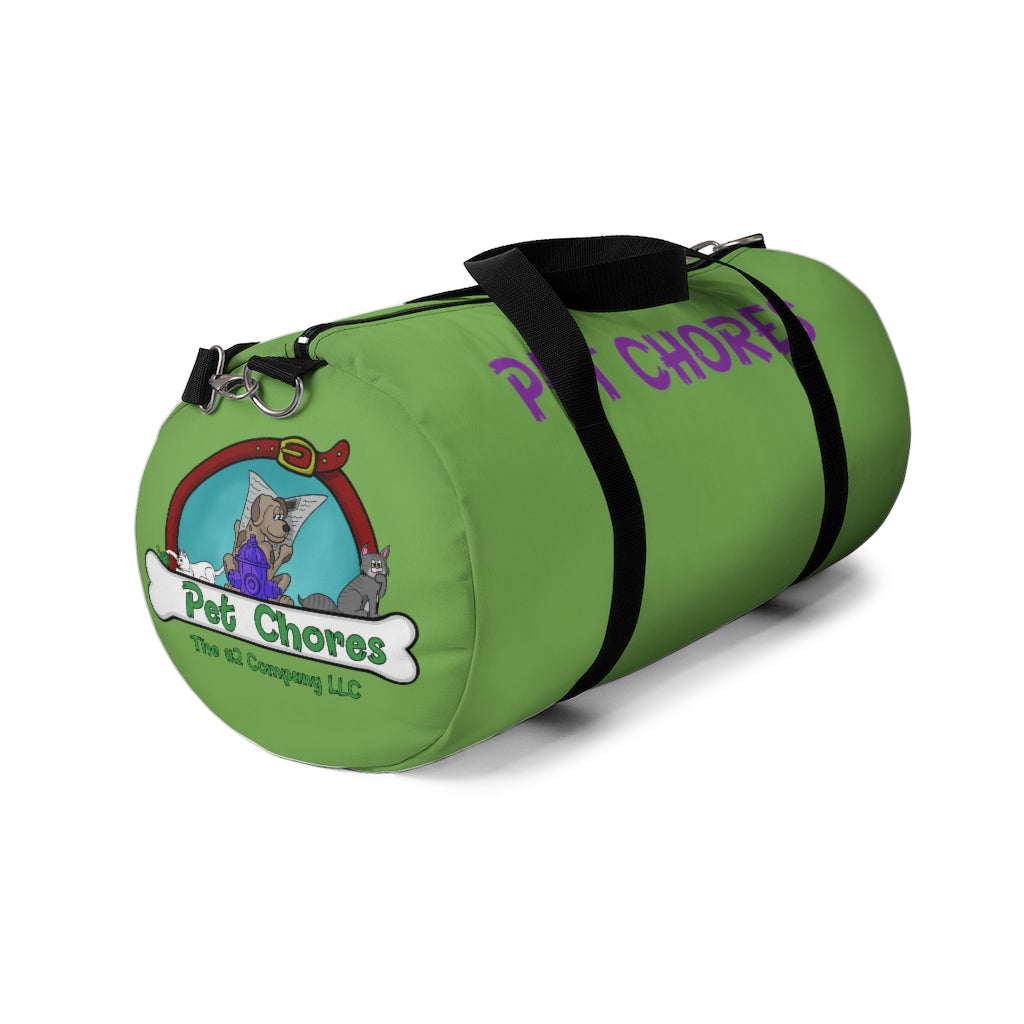 Pet Chores-Duffel Bag