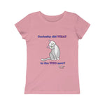 Load image into Gallery viewer, Curiosity Cat-Girls Princess Cotton Tee
