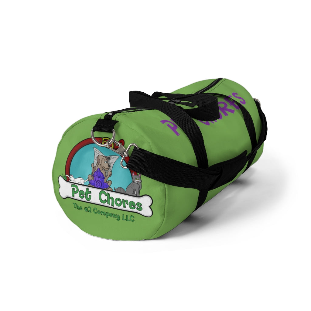 Pet Chores-Duffel Bag
