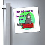 Load image into Gallery viewer, Judging you-Magnet
