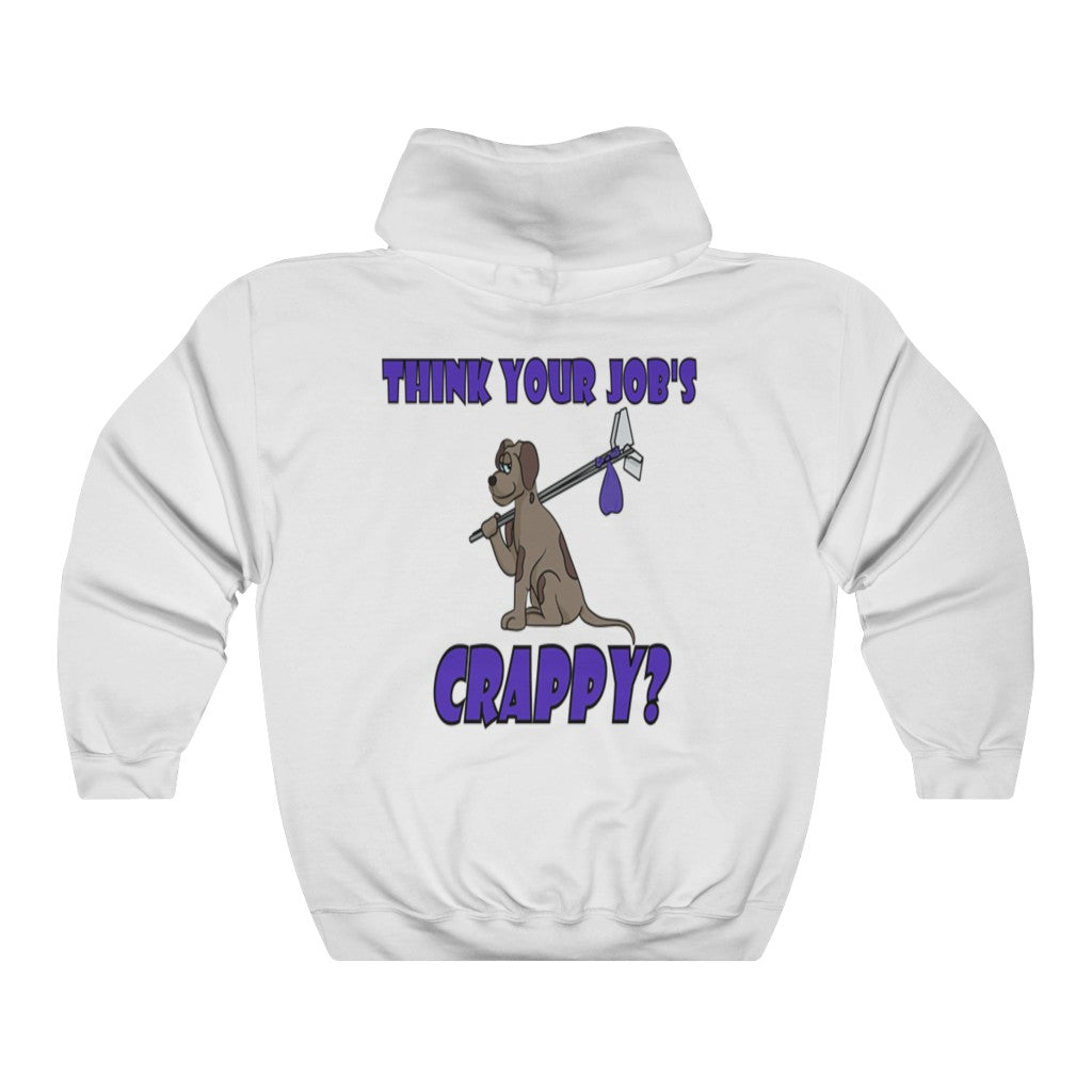 Pet Chores-Unisex Heavy Blend™ Hooded Sweatshirt-#2 Company