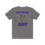 Load image into Gallery viewer, Pet Chores-Unisex Jersey Short Sleeve Tee-#2 Company
