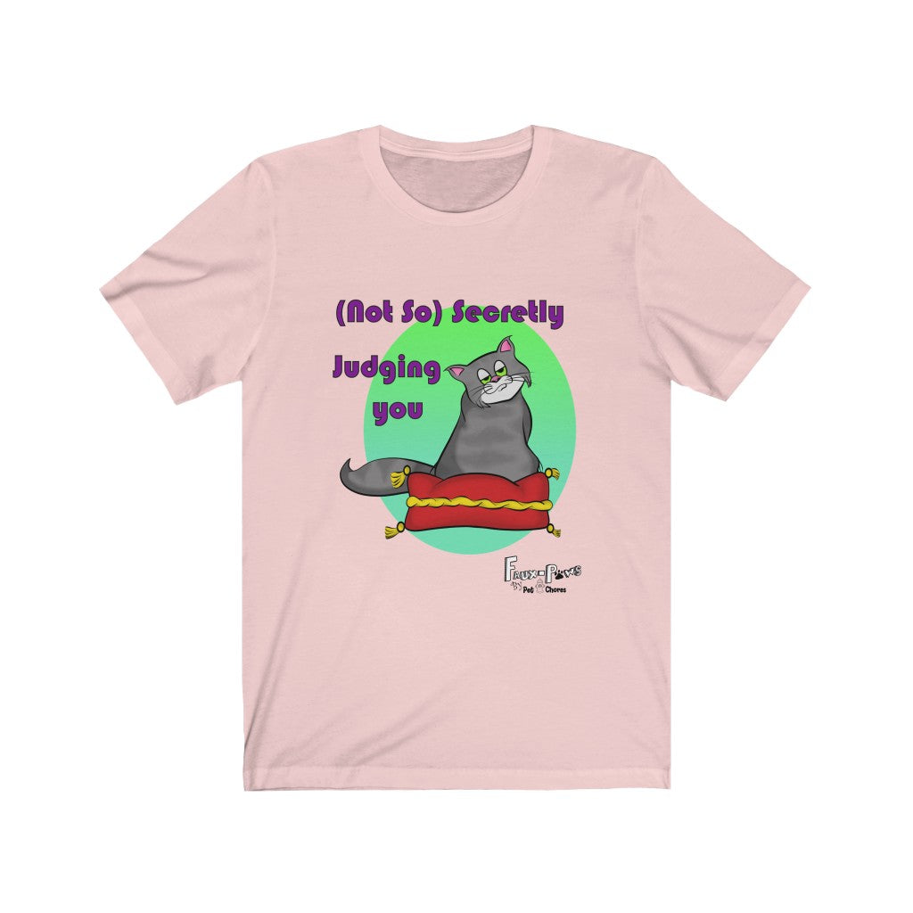 Judging You-Unisex Jersey Short Sleeve Tee