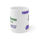 Load image into Gallery viewer, Crappy Job-11oz Ceramic Mug
