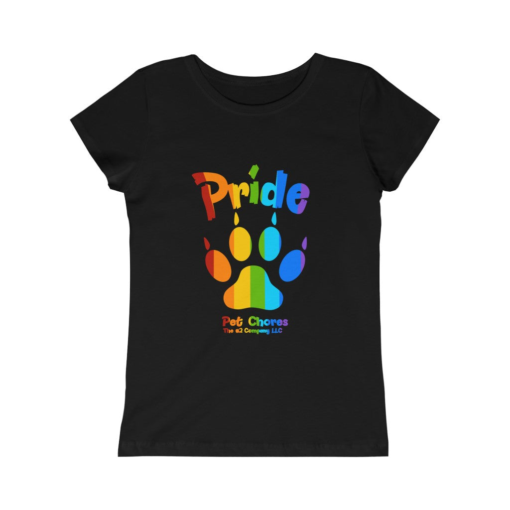 Pride-Girls Princess Cotton Tee