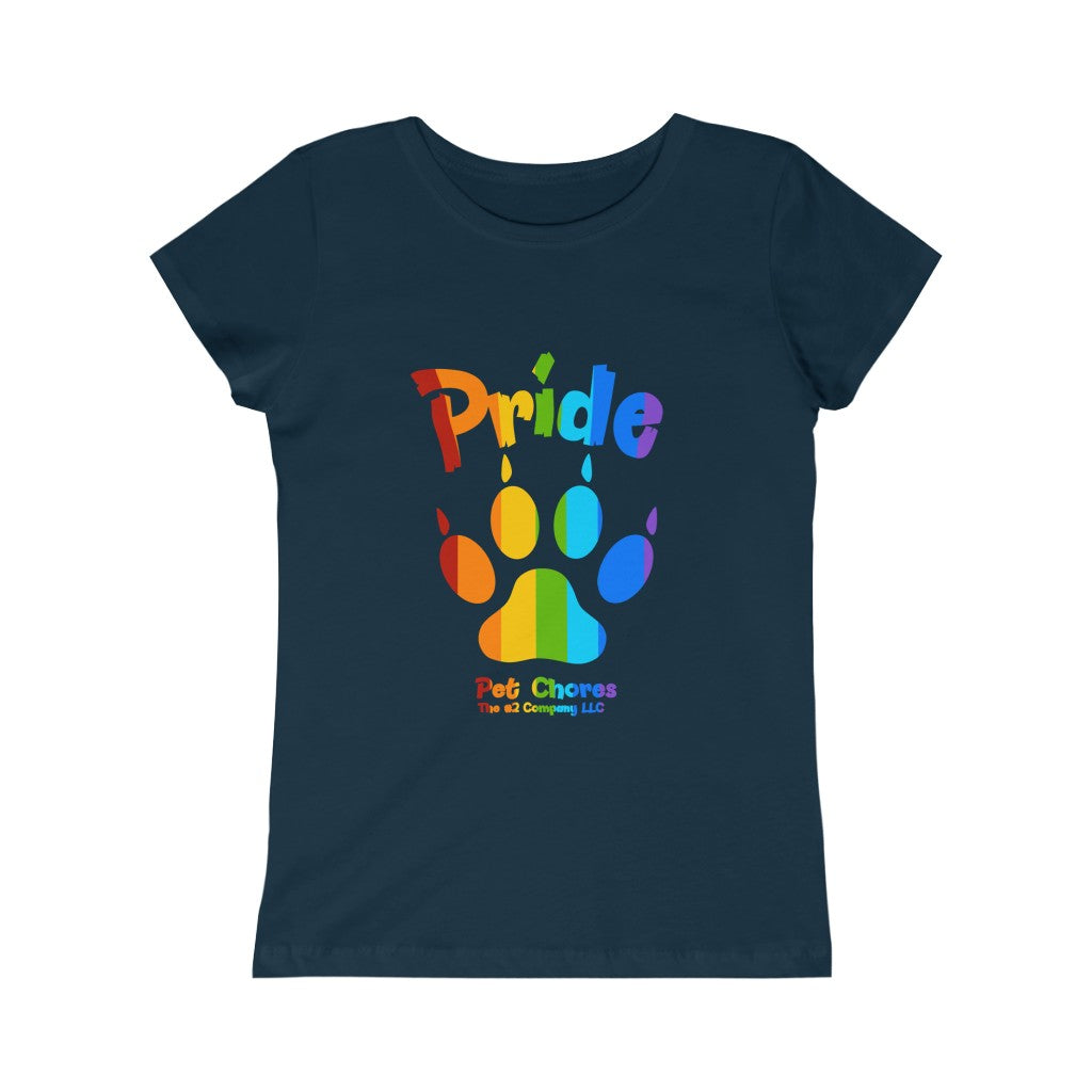 Pride-Girls Princess Cotton Tee