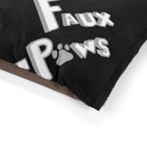 Faux-Paws-Pet Bed