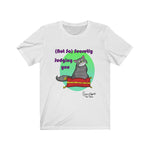 Load image into Gallery viewer, Judging You-Unisex Jersey Short Sleeve Tee
