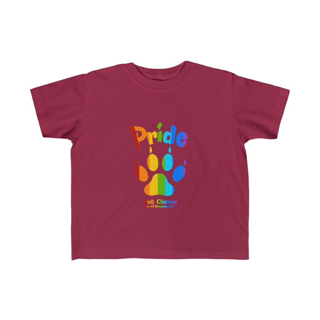 Pride-Toddler Fine Jersey Tee