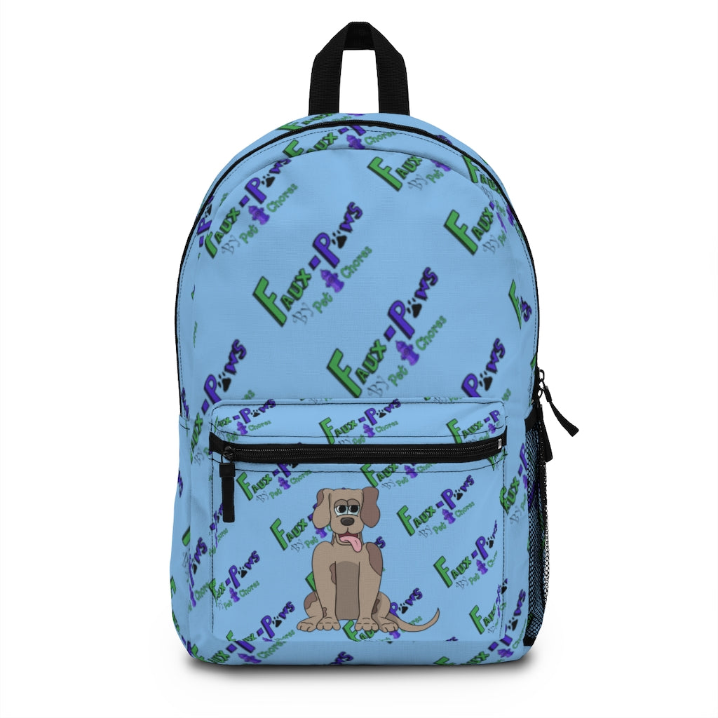 Edgar Backpack Edgar-Backpack (Made in USA) – Faux-Paws by Pet Chores