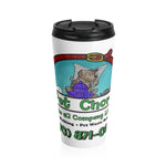 Load image into Gallery viewer, Pet Chores Logo-Stainless Steel Travel Mug
