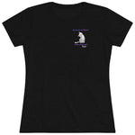 Load image into Gallery viewer, Curiosity Cat-Women&#39;s Triblend Tee
