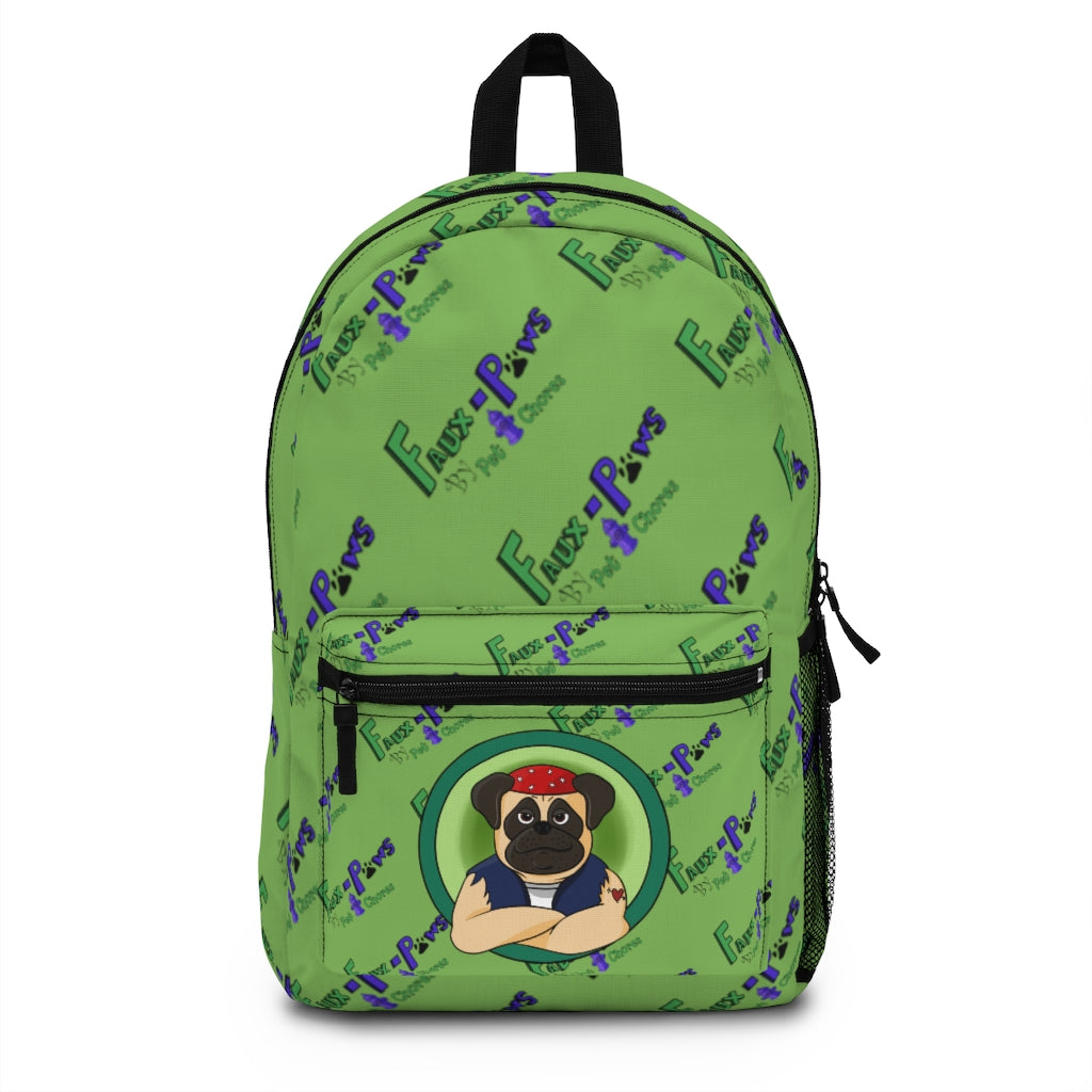 Pug Life-Backpack (Made in USA)