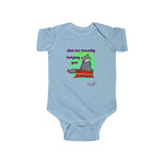 Load image into Gallery viewer, Judging you-Infant Fine Jersey Bodysuit
