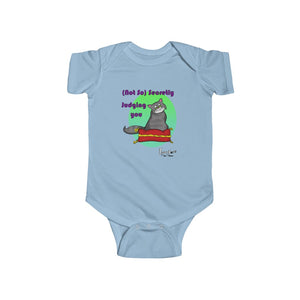 Judging you-Infant Fine Jersey Bodysuit
