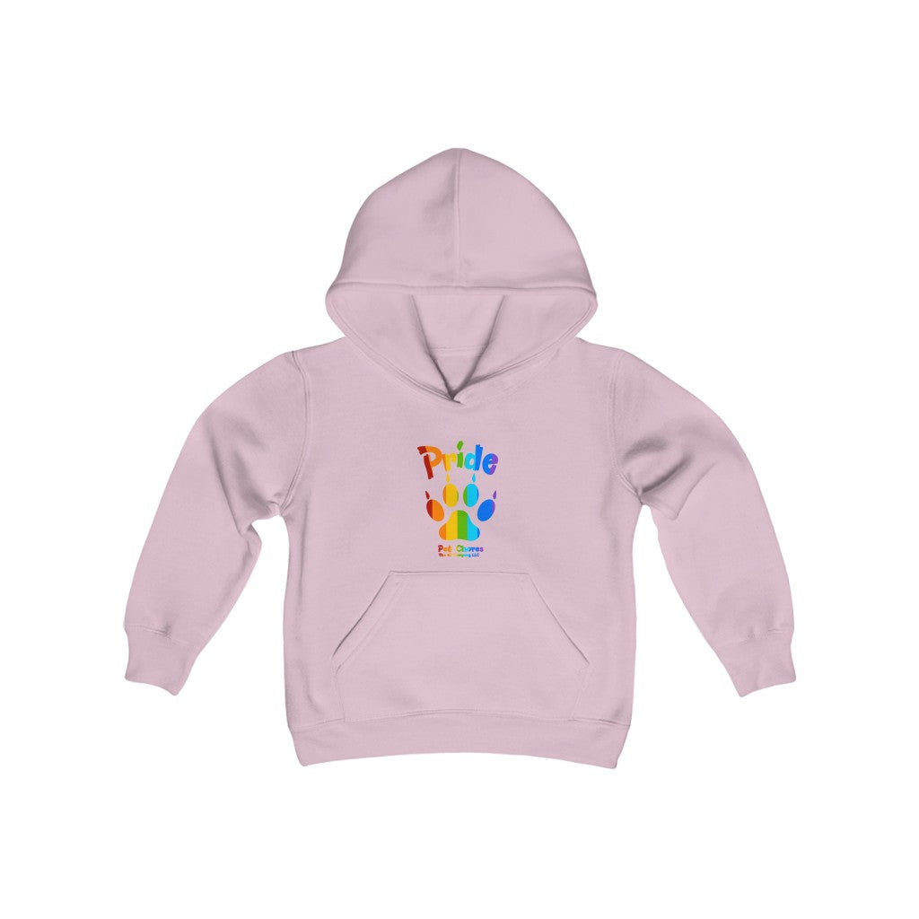 Pride-Youth Heavy Blend Hooded Sweatshirt
