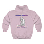 Load image into Gallery viewer, Curiosity Cat-Unisex Heavy Blend™ Hooded Sweatshirt
